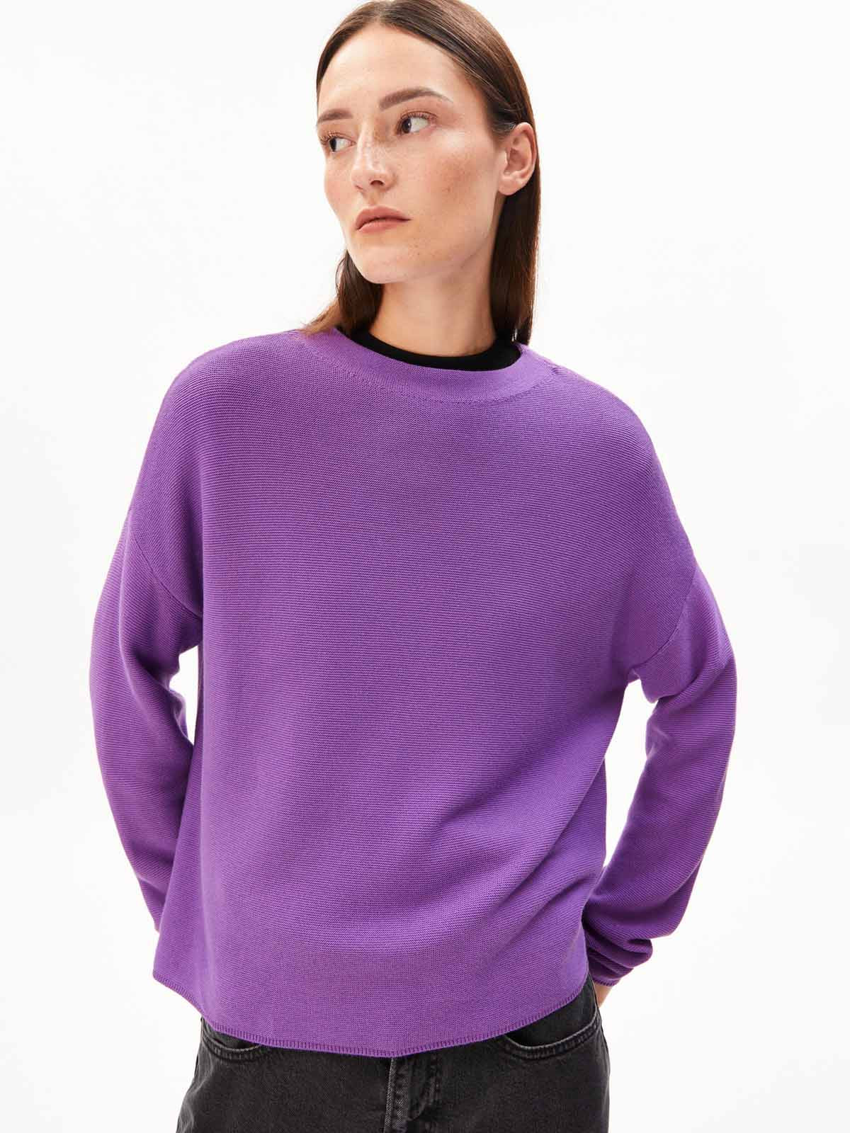 Armedangels Merinaa Links Links Pullover Orchid