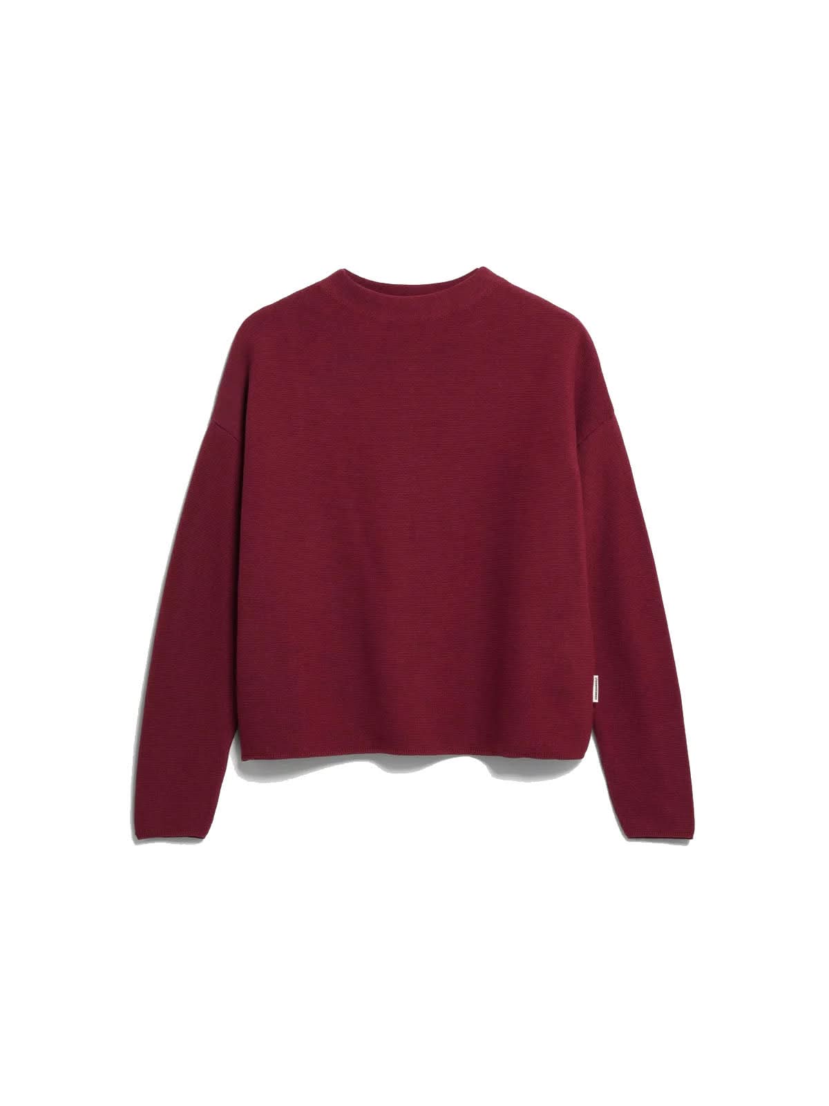Armedangels Merinaa Links Links Sweater Velvet Red