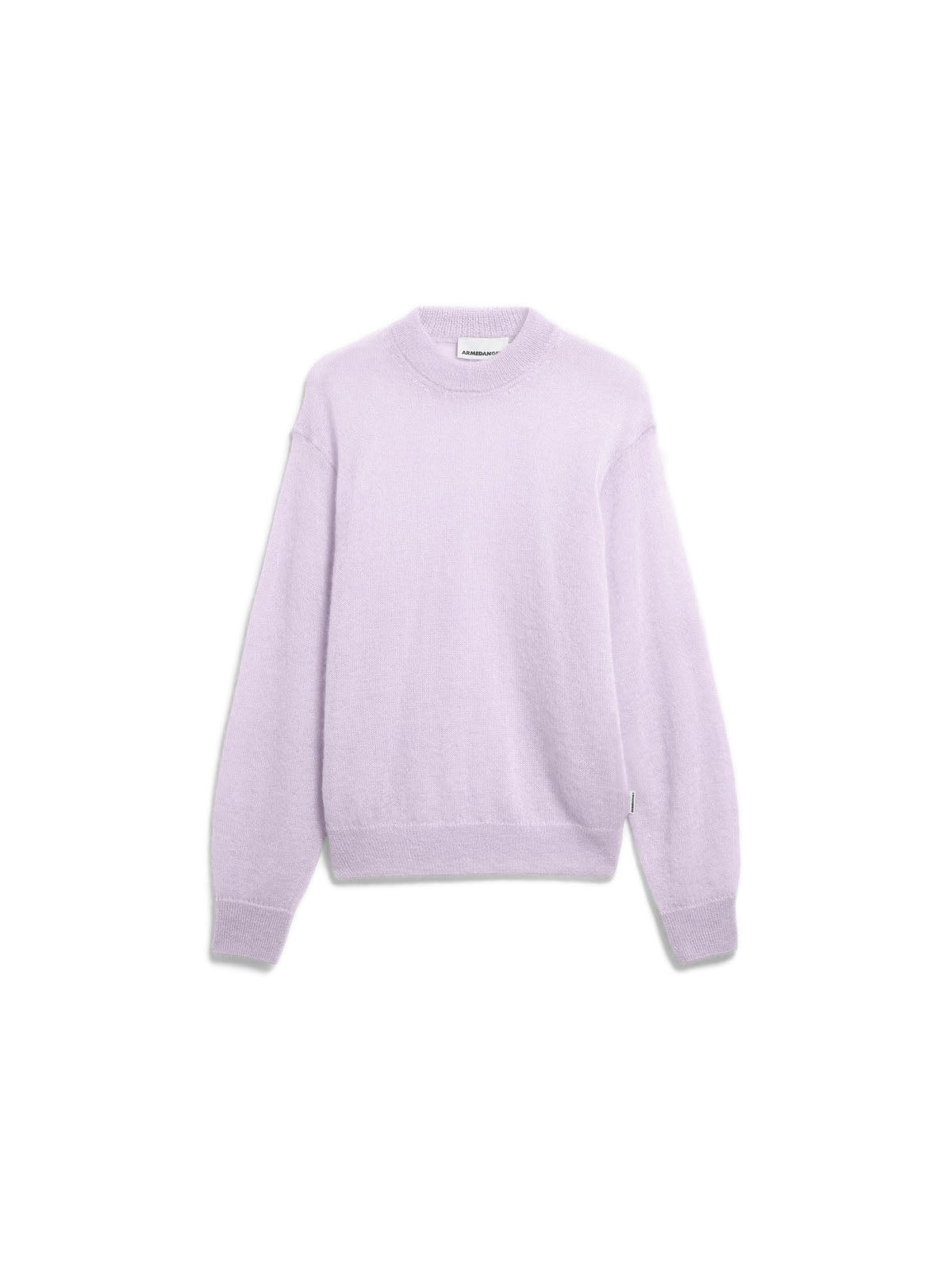 Armedangels Mohair Blend Knit Sweater Moonlit Lilac
