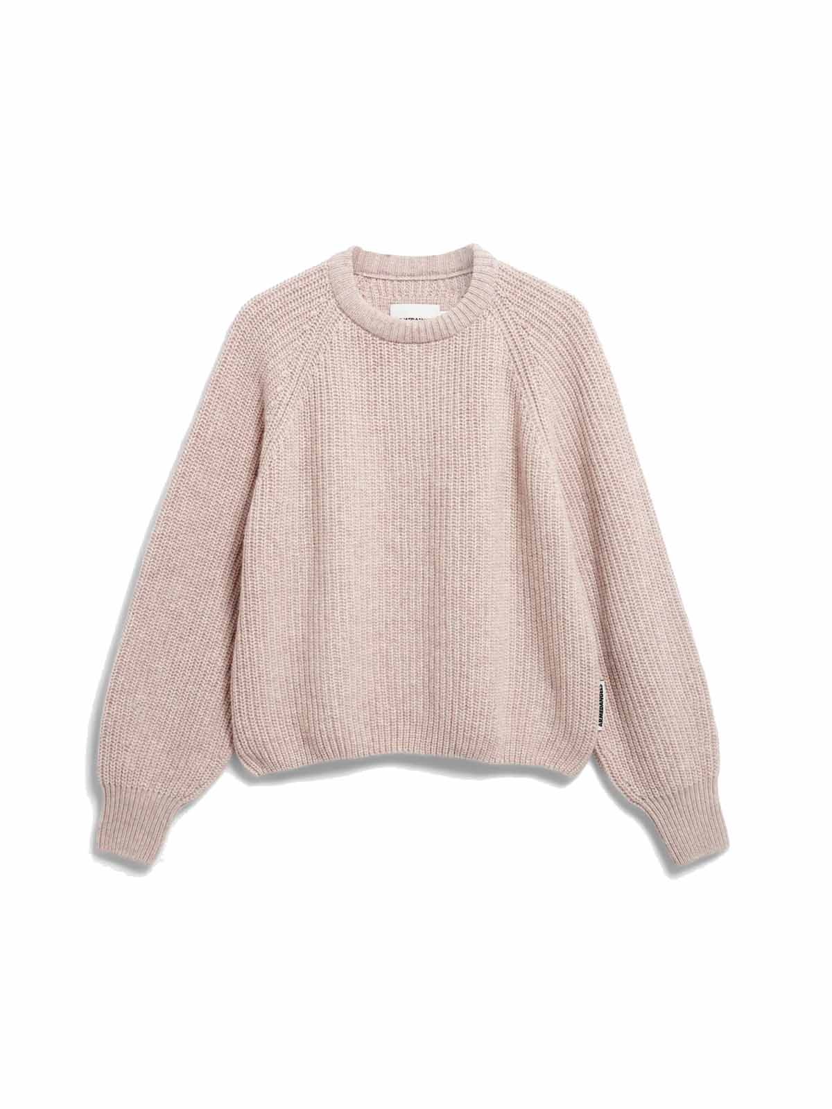 Armedangels Rib Knit Sweater Honey Melange