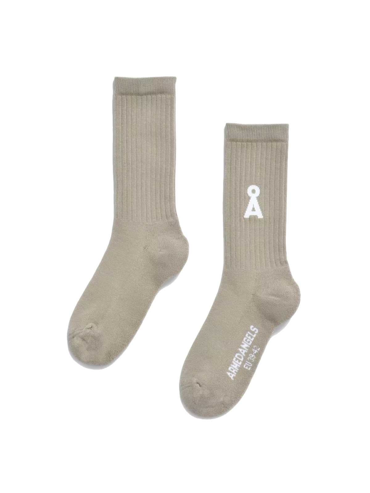 Armedangels Saamus Bold Socks Light Sage