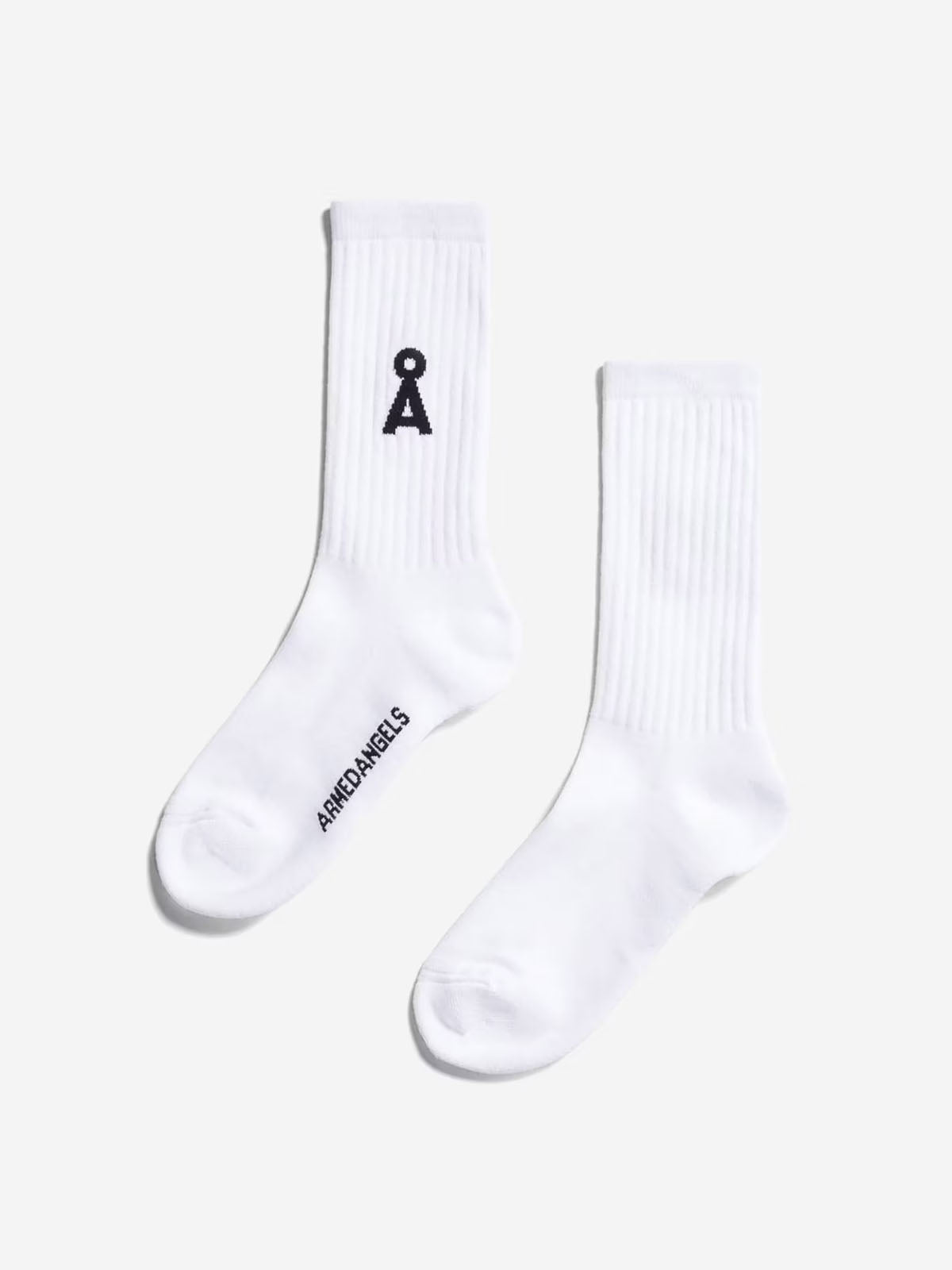 Armedangels Saamus Bold Socks White