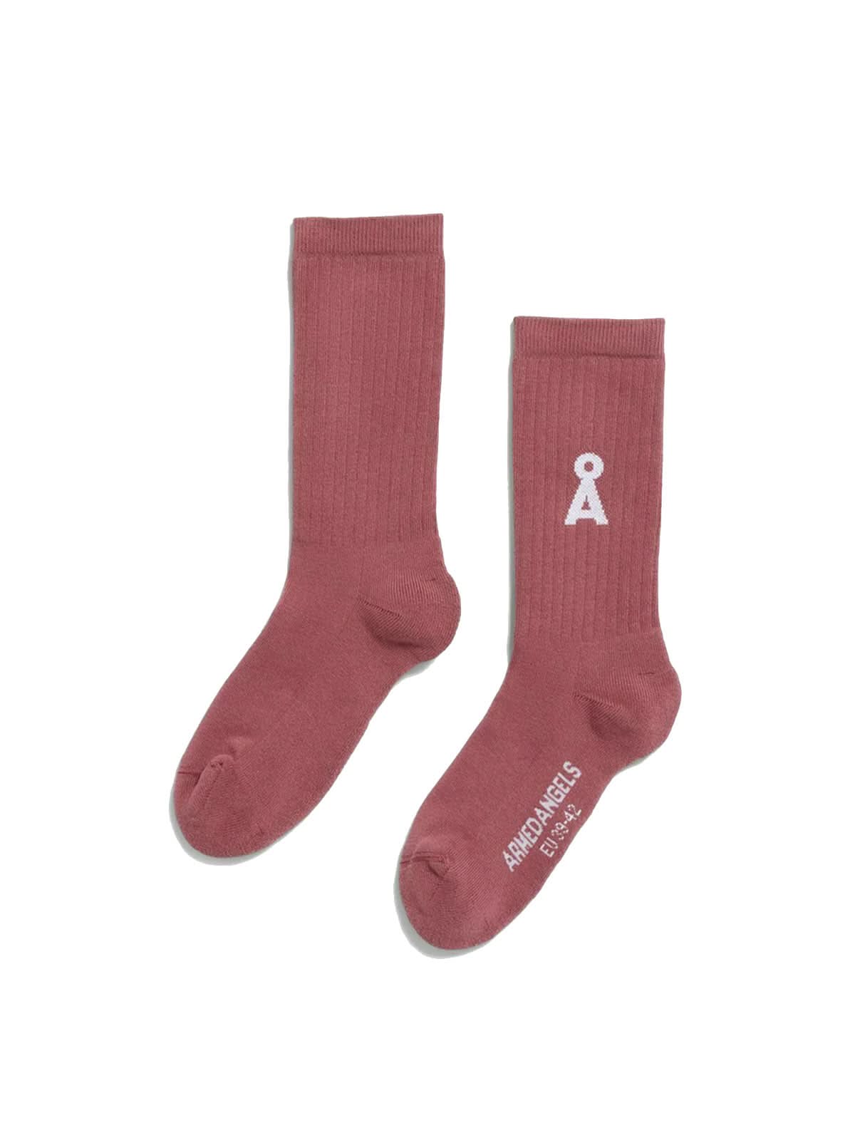 Armedangels Saamus Short Socks Velvet Ember