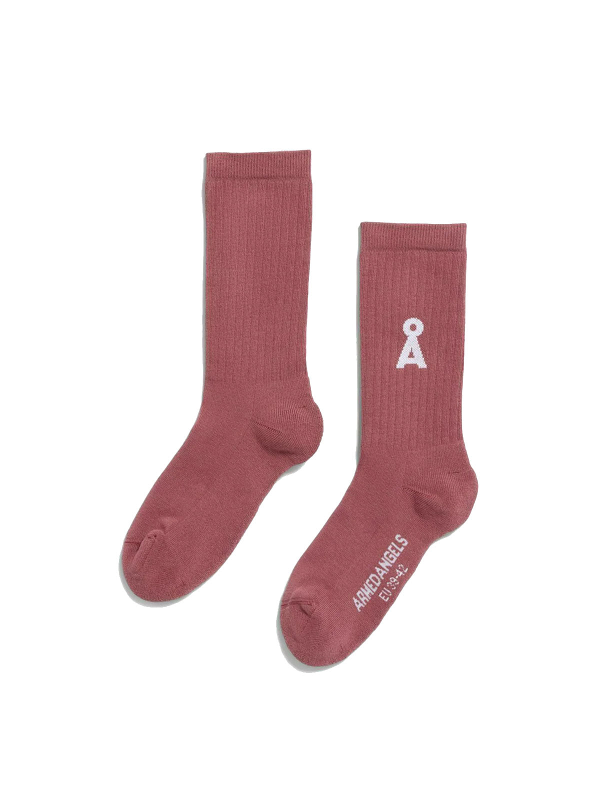 Armedangels Saamus Short Socks Velvet Ember
