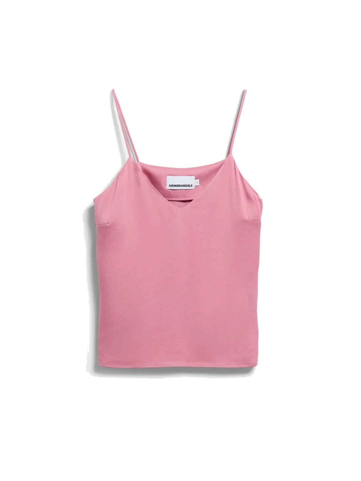 Armedangels Satin Spaghetti Strap Top Washed Berry