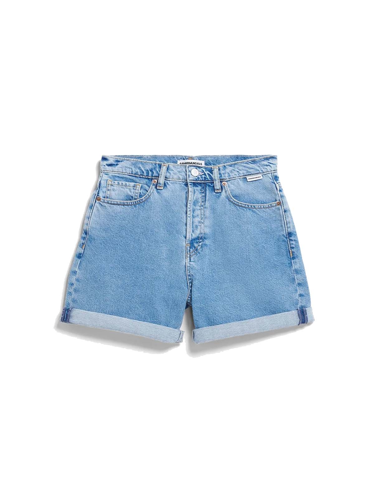 Armedangels Sheaari Denim Short Fresh Blue
