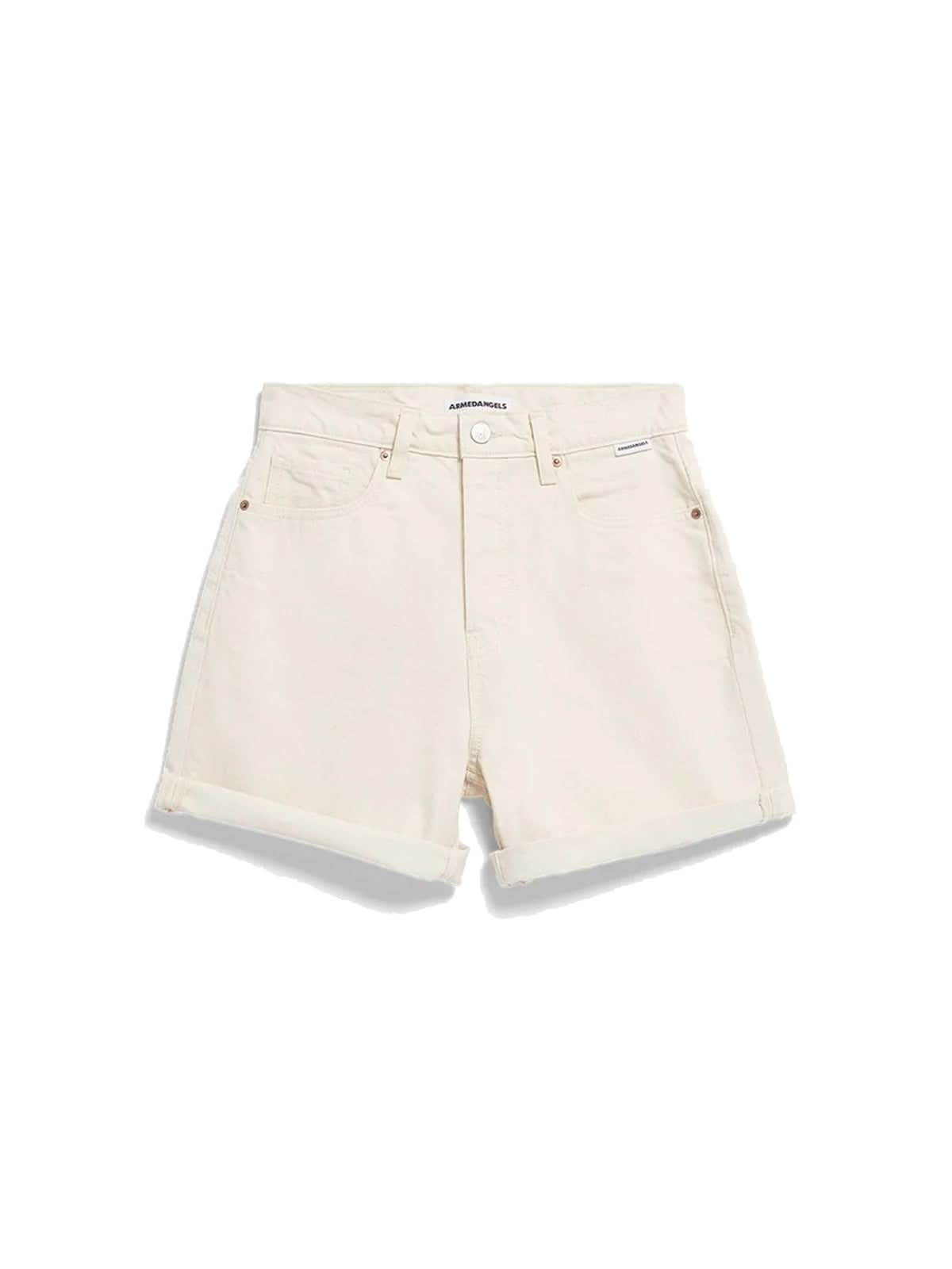 Armedangels Sheaari Denim Short Undyed