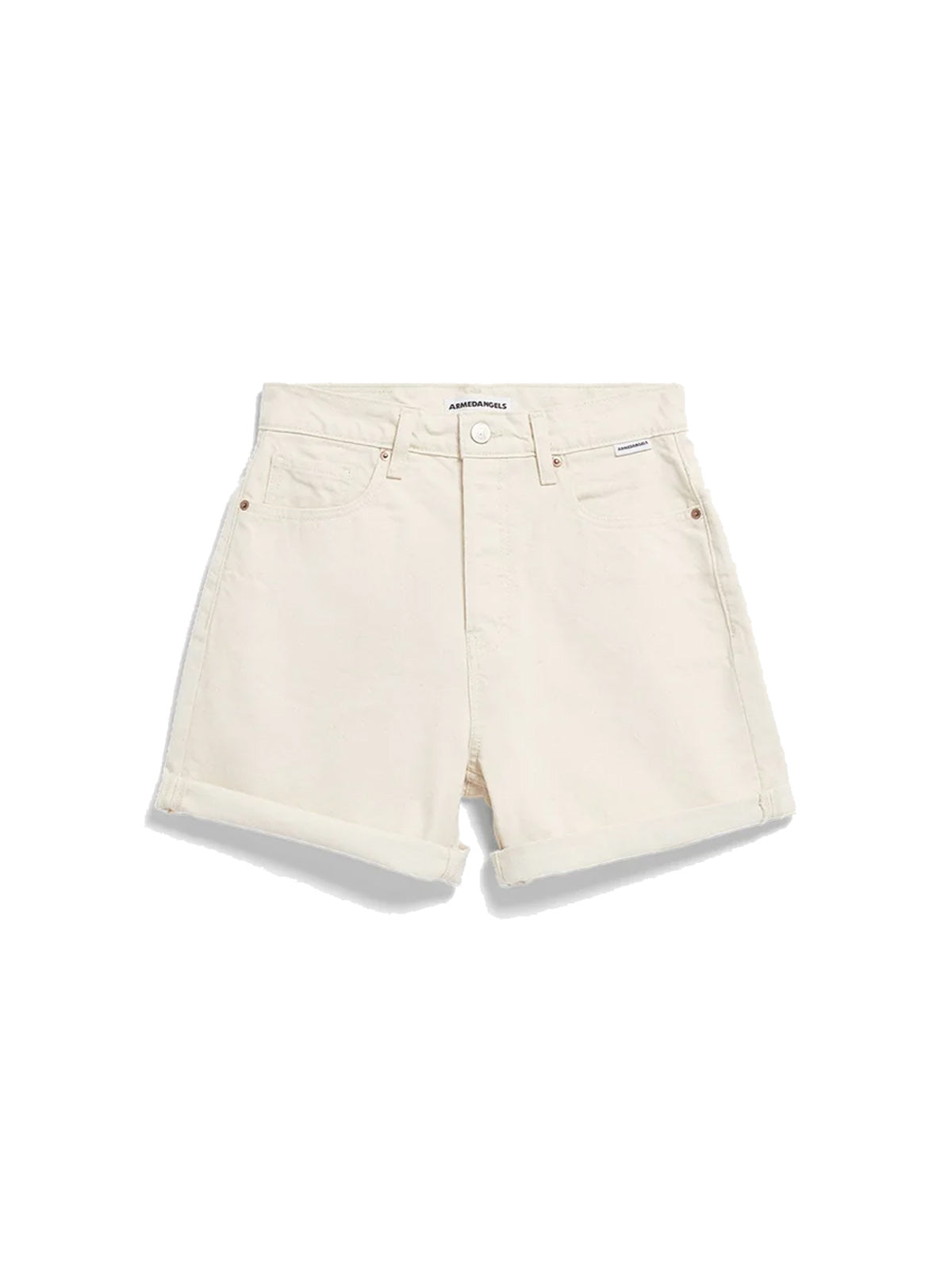 Armedangels Sheaari Denim Short Undyed