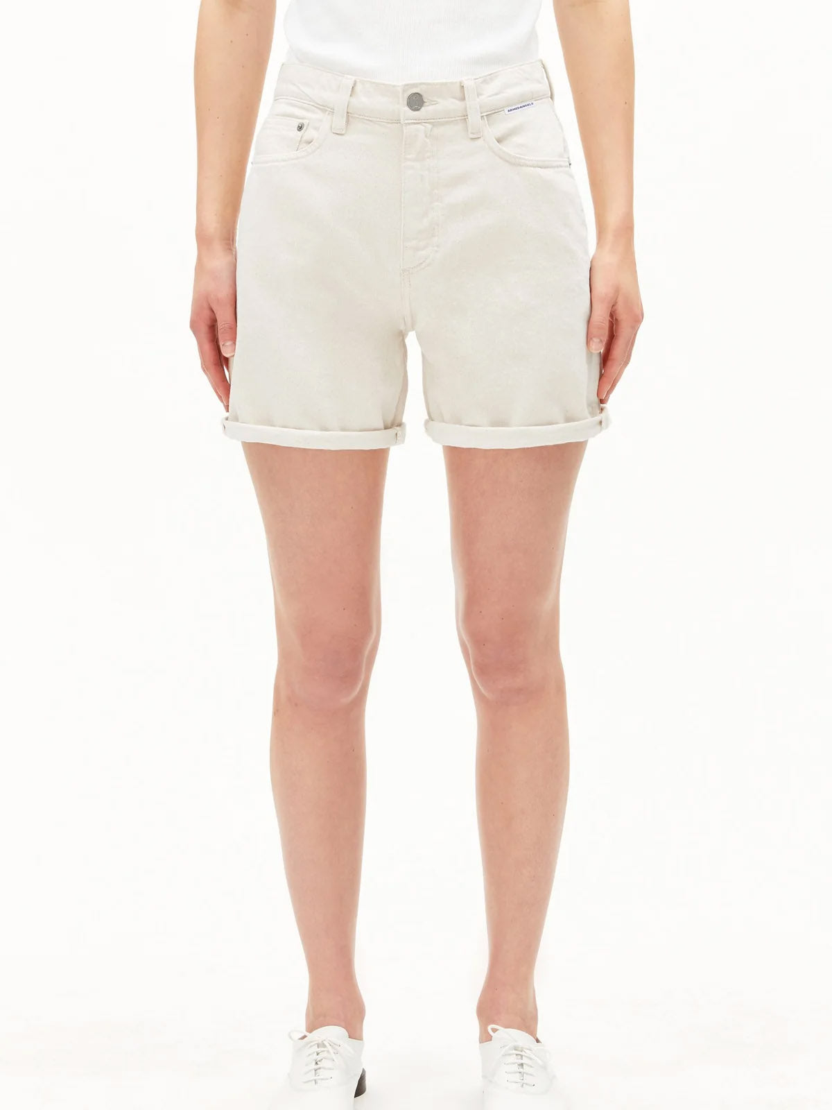 Armedangels Sheaari Denim Short Undyed