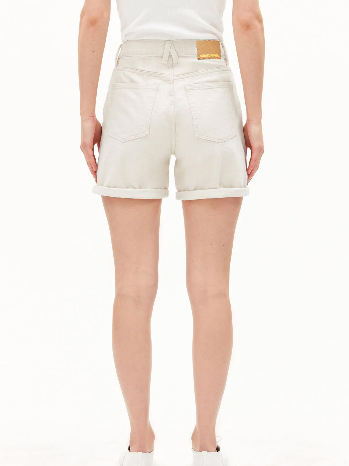 Armedangels Sheaari Denim Short Undyed