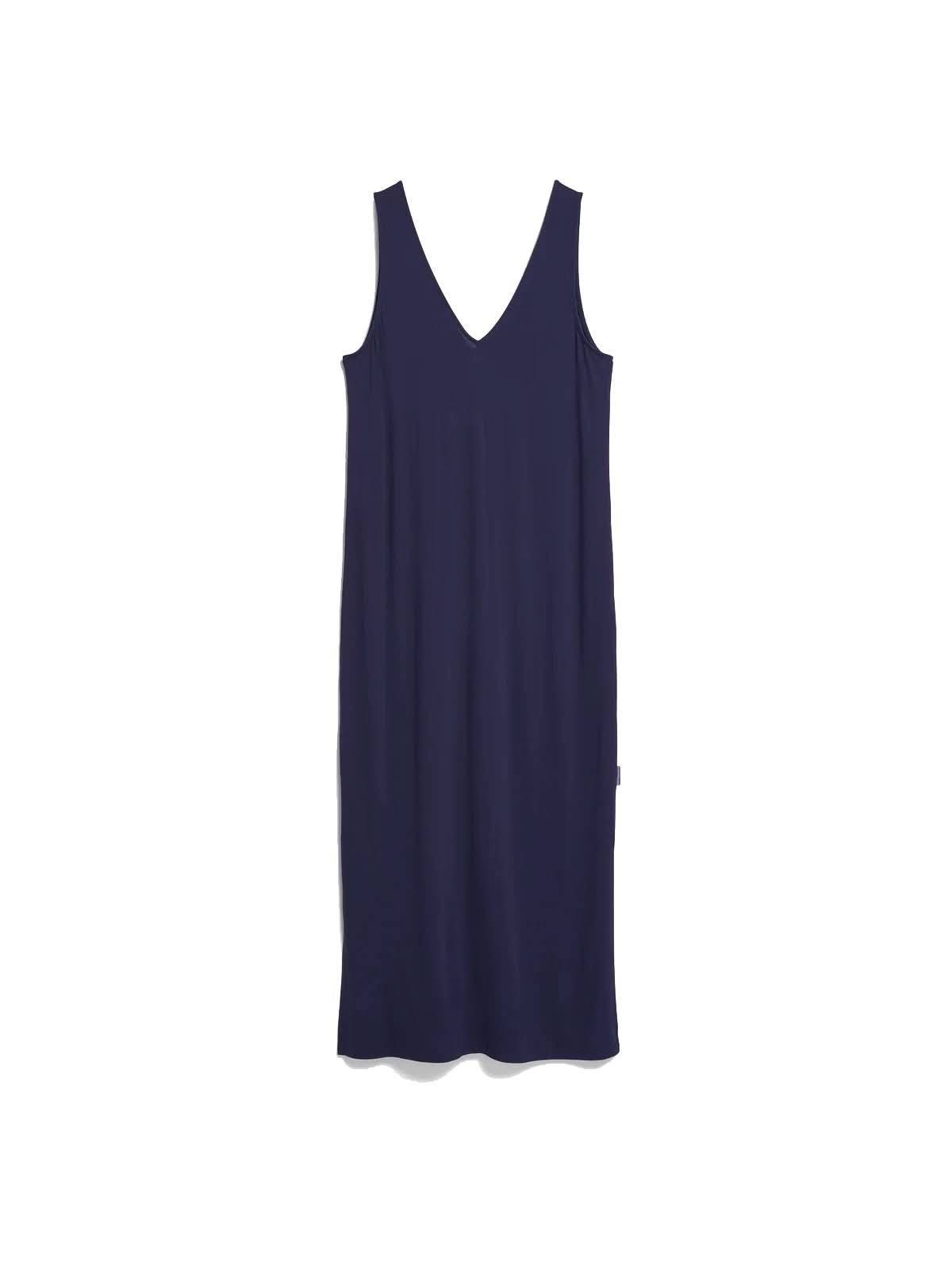 Armedangels Sleeveless Jersey Midi Dress Tinted Navy