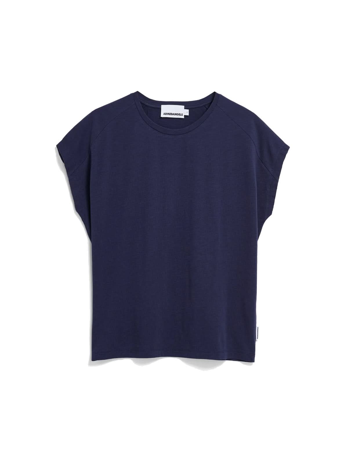 Armedangels Slub Jersey T-Shirt Tinted Navy