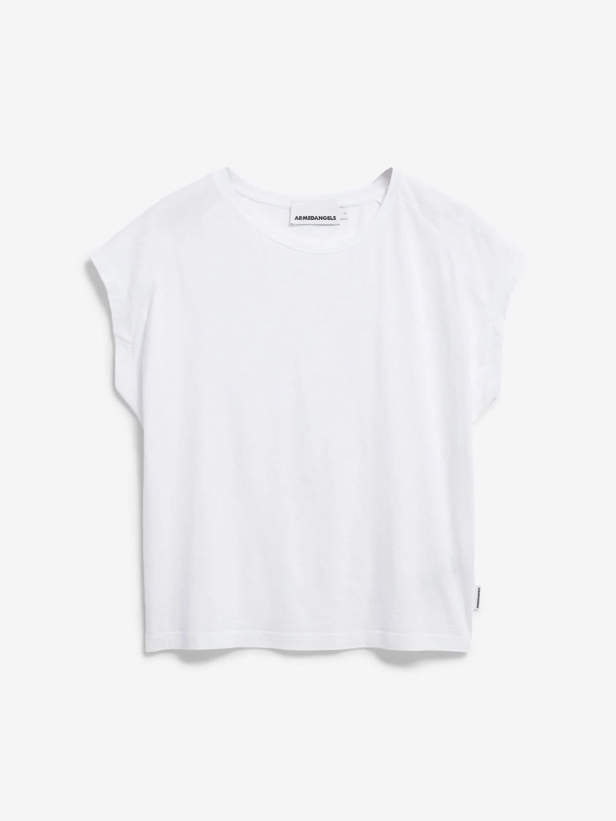 Armedangels Slub Jersey T-Shirt White