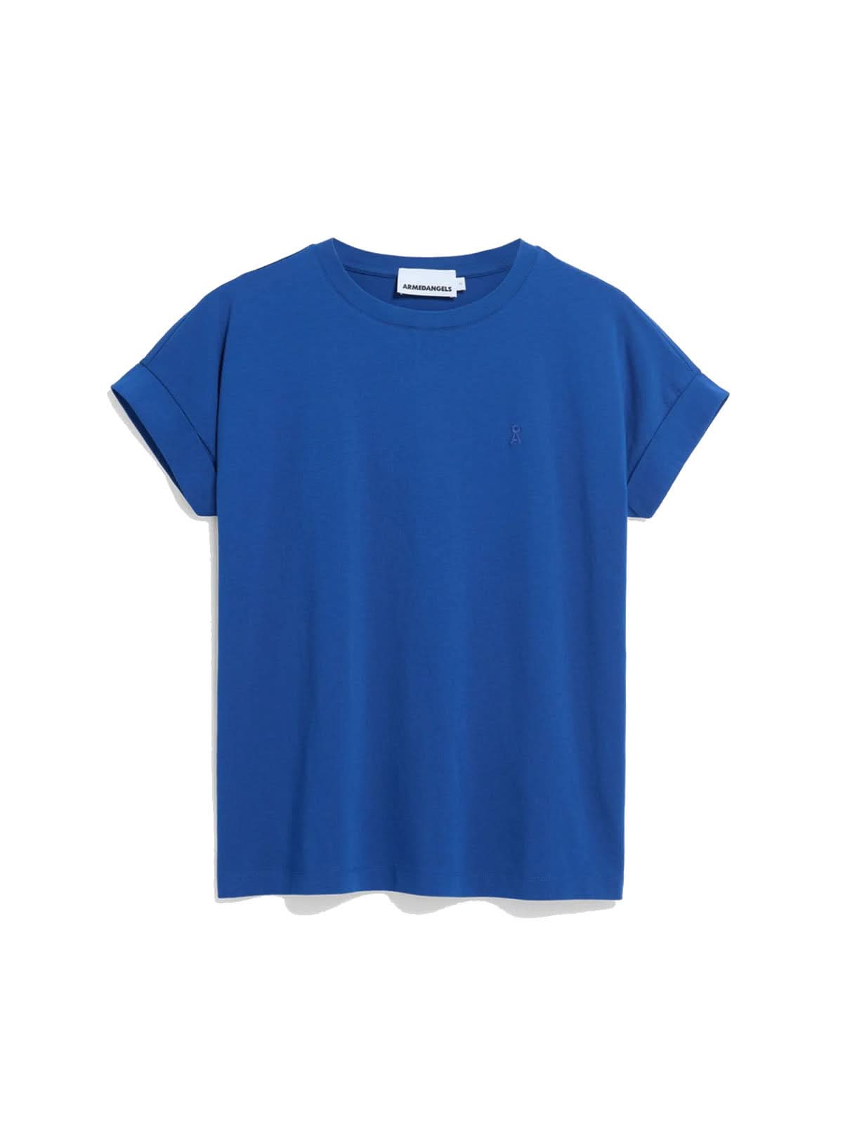 Armedangels T-Shirt Idaara Dynamo Blue