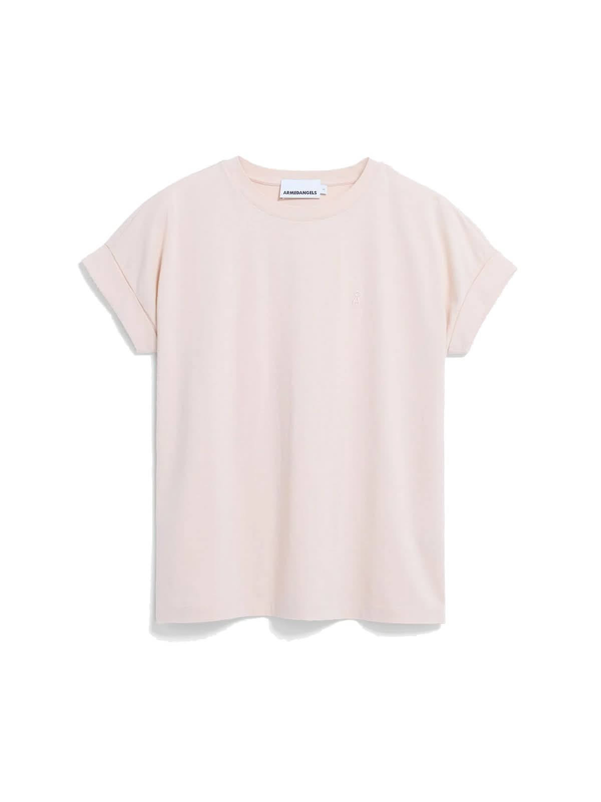Armedangels T-Shirt Idaara Pale Peach