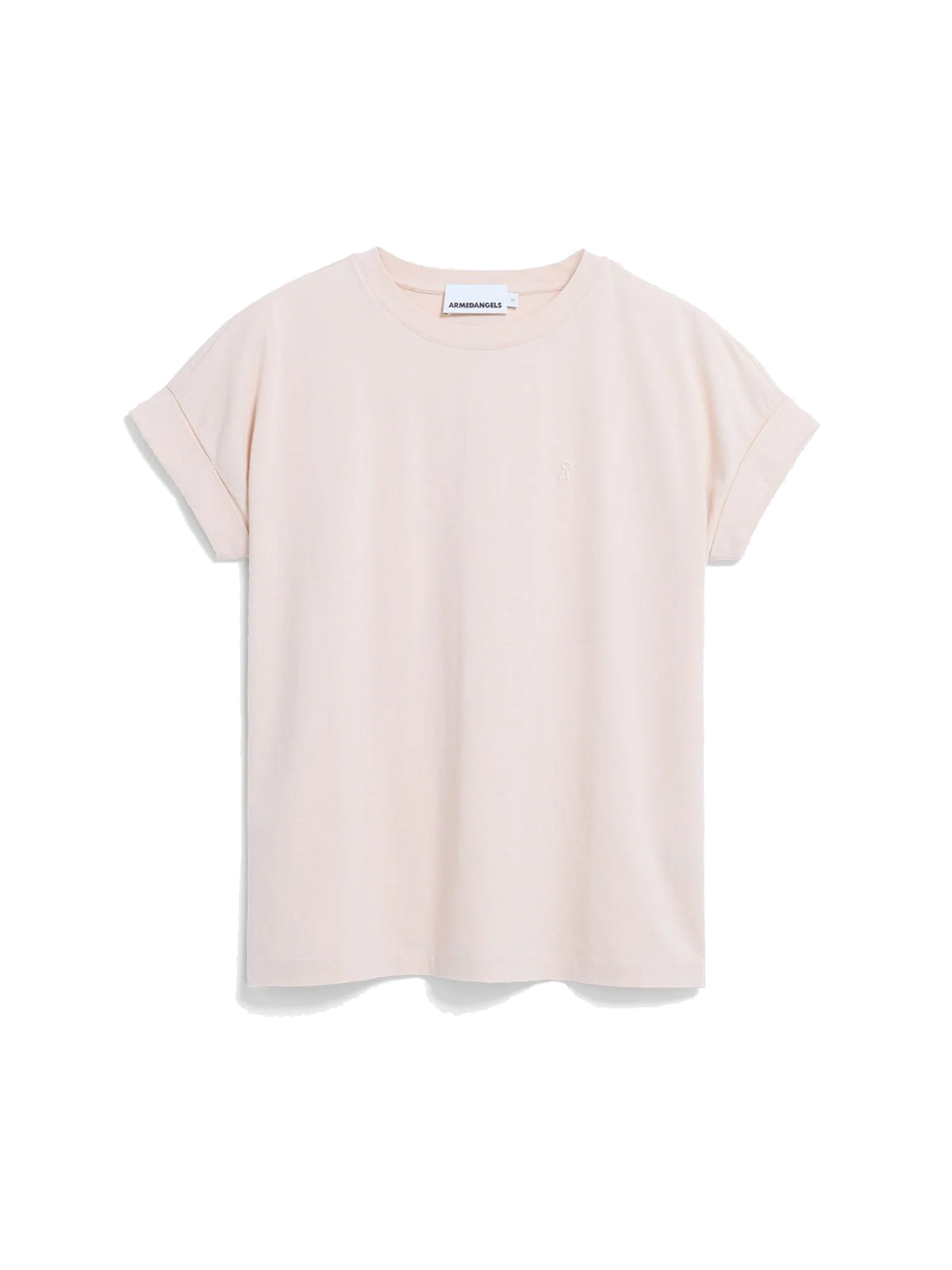Armedangels T-Shirt Idaara Pale Peach
