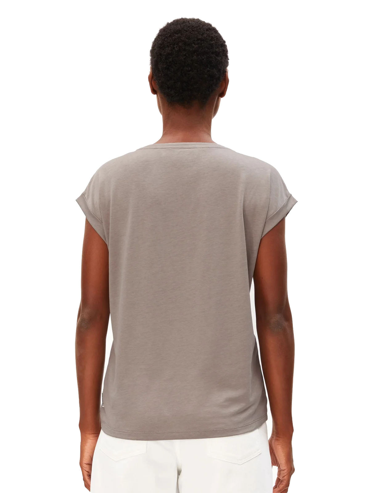 Armedangels T-Shirt Jilaana Seal Grey