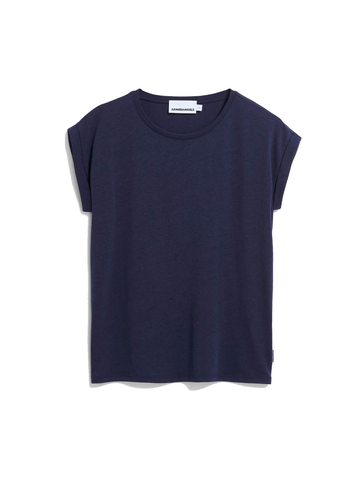 Armedangels T-Shirt Jilaana Tinted Navy
