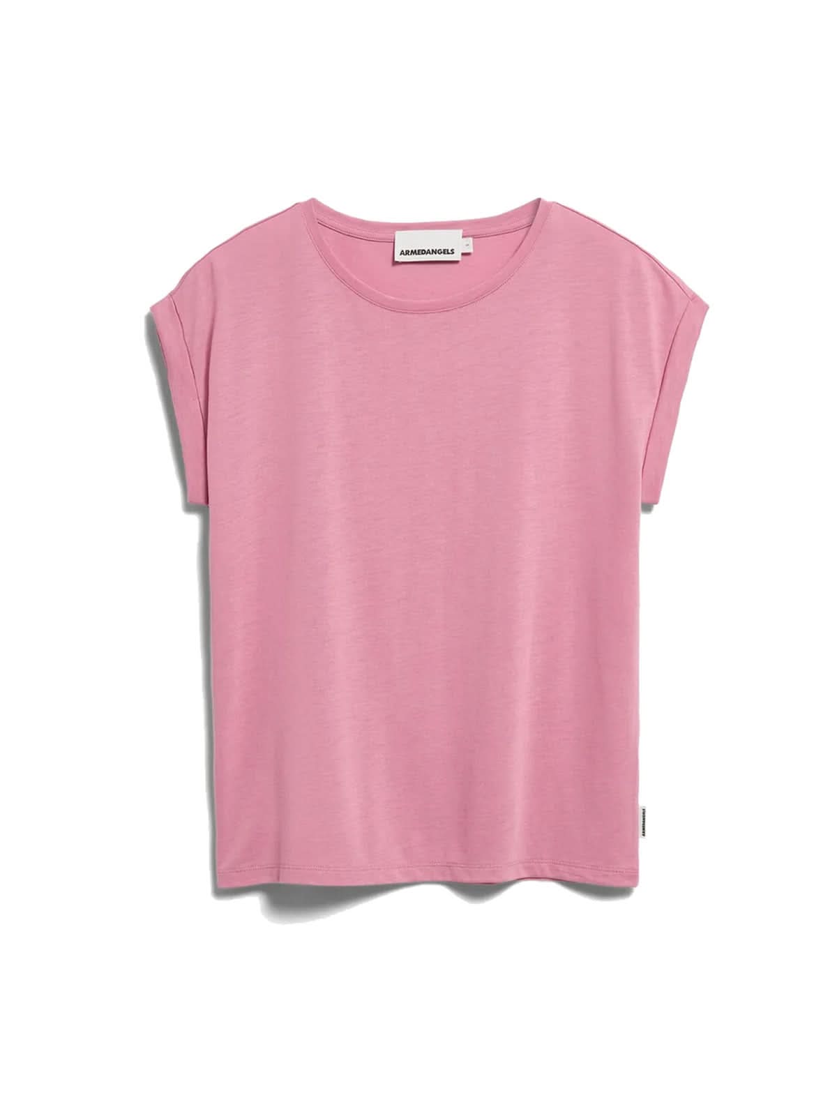 Armedangels T-Shirt Jilaana Washed Berry