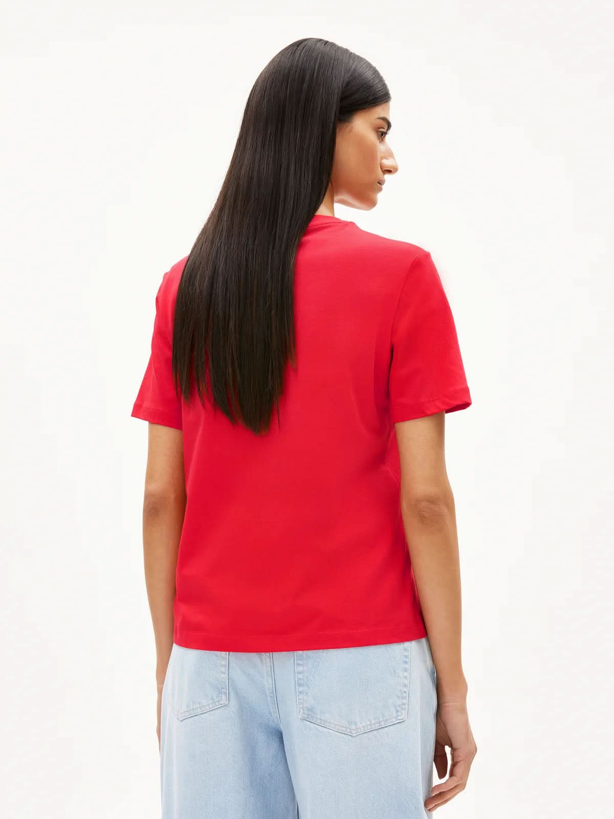 Armedangels T-Shirt Lualaa Candy Apple