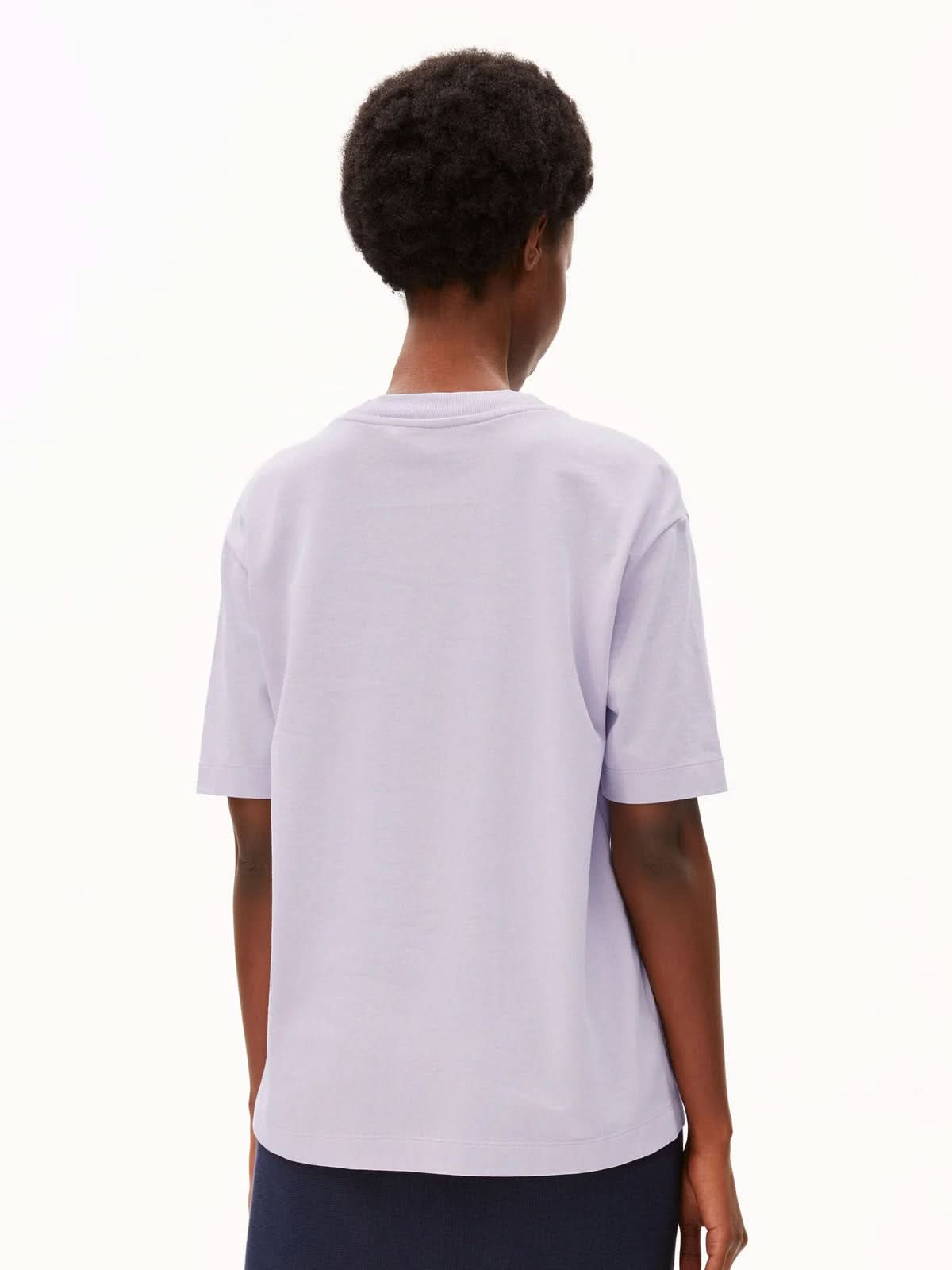 Armedangels T-Shirt Tarjaa Moonlit Lilac