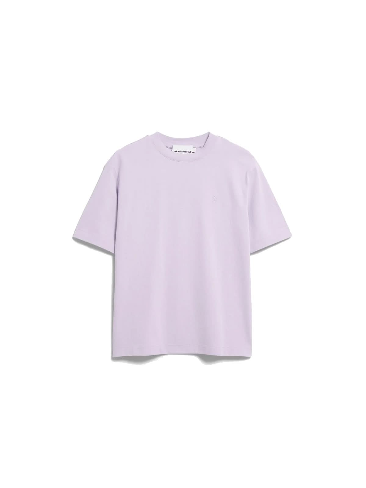 Armedangels T-Shirt Tarjaa Moonlit Lilac