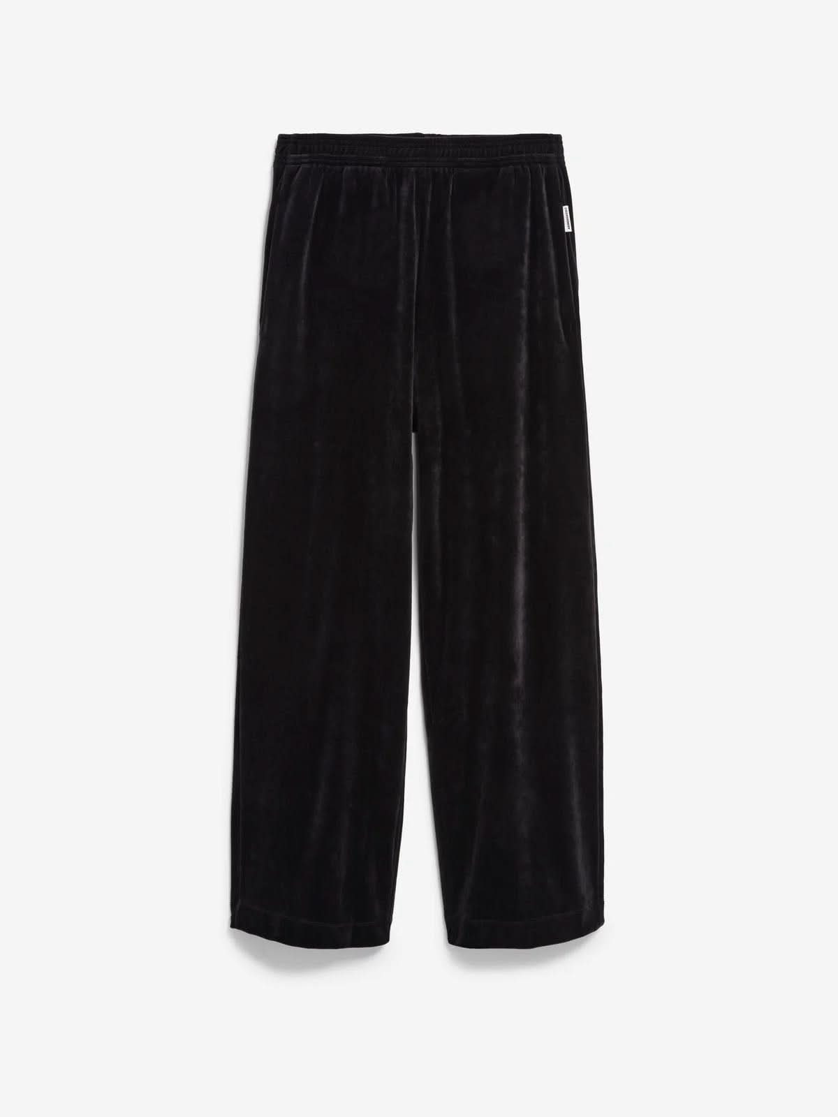 Armedangels Vatinaa Velvet Pants Black