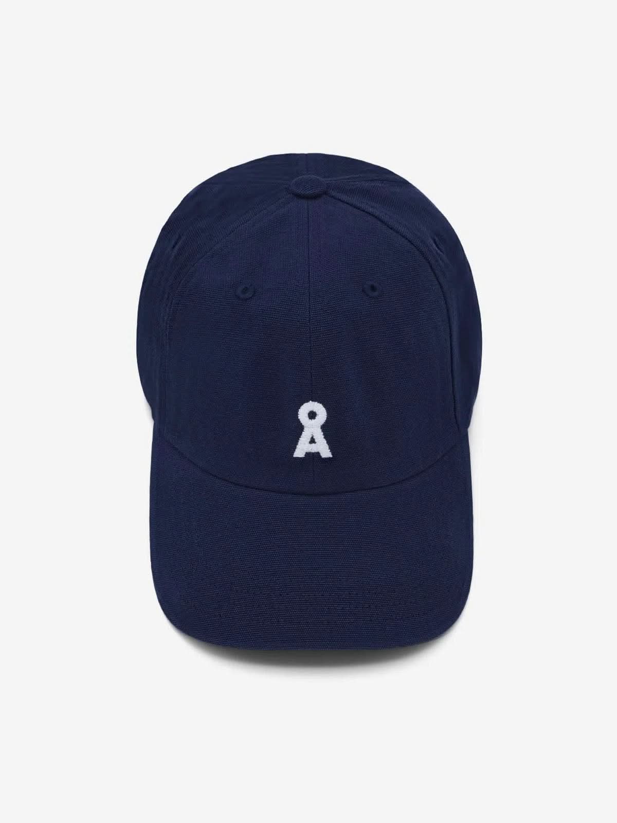 Armedangels Yenaas Bold Cap Tinted Navy