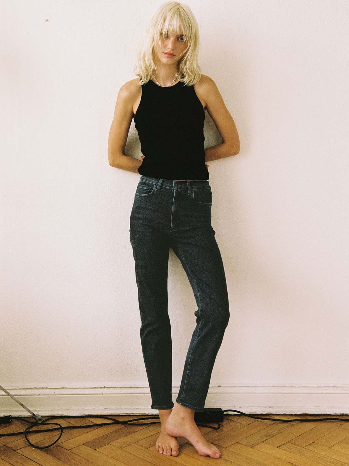 Armedangels Jeans Lejaani x Strech Blackish L28