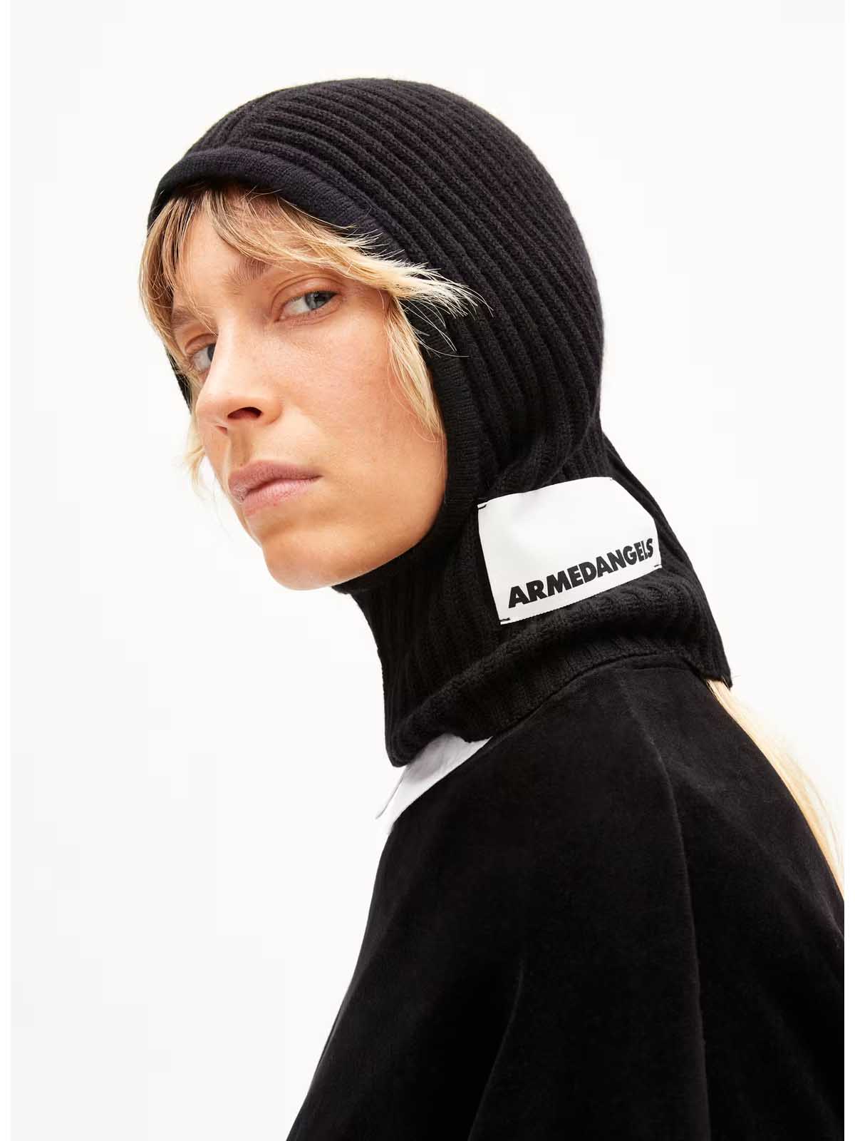 Armedangels Balaclaa Black