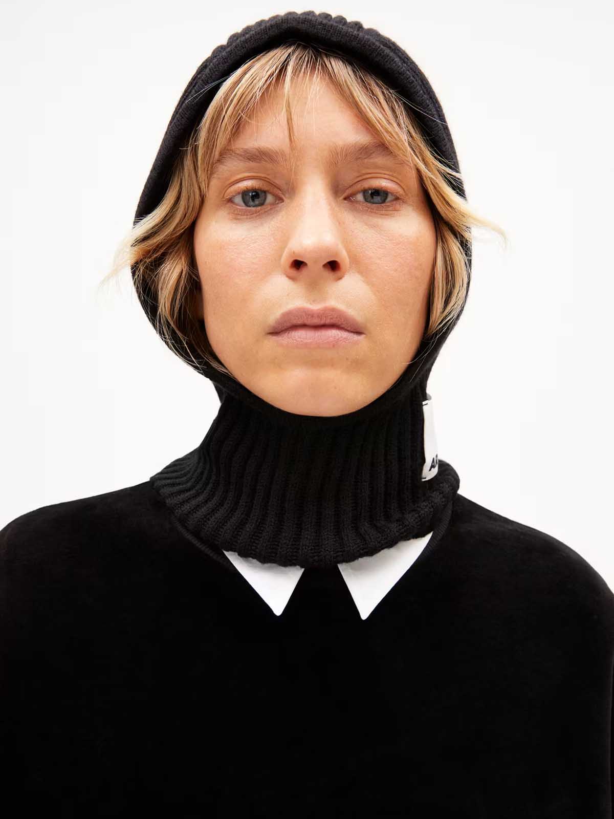 Armedangels Balaclaa Black