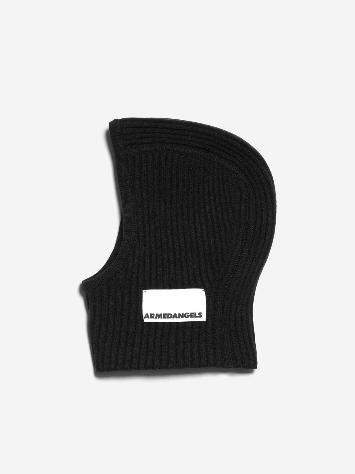 Armedangels Balaclaa Black