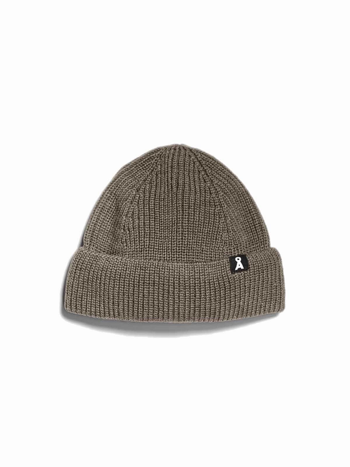 Armedangels Beanie Nildaao Cotton Muddy Water