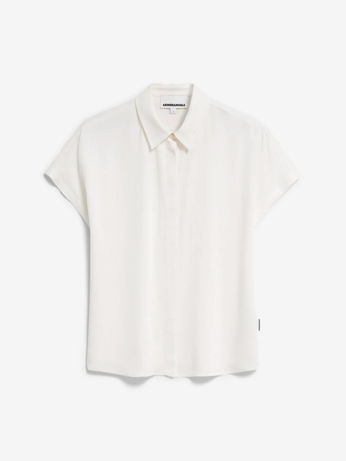 Armedangels Blouse Larisaana Offwhite