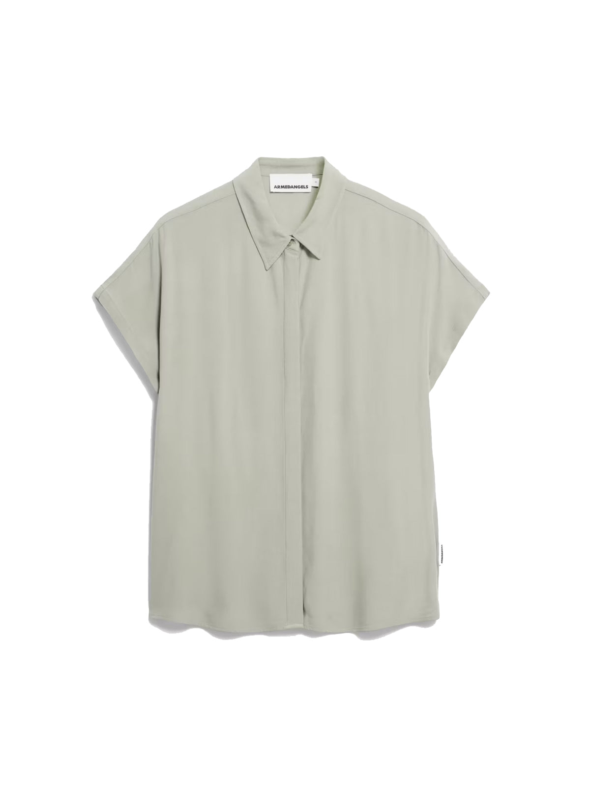 Armedangels Blouse Larisaana Seagreen