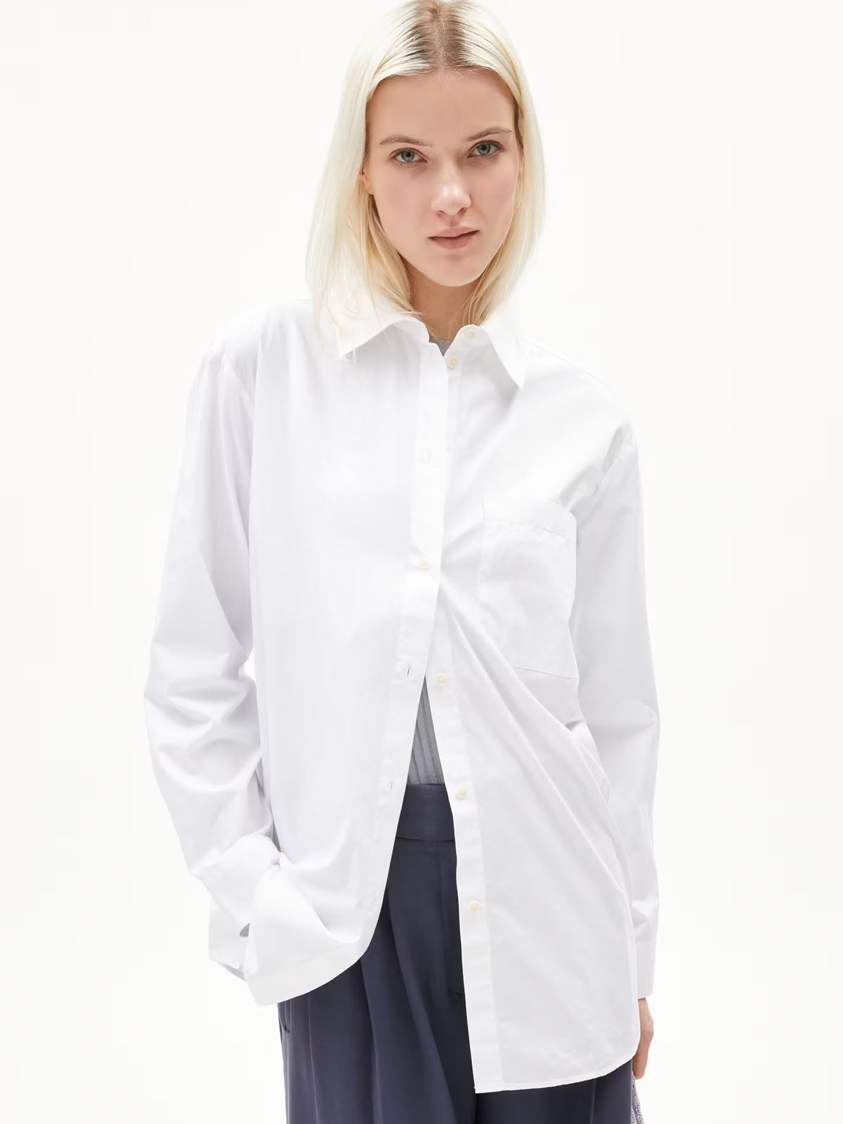 Armedangels Blouse Maalgaa White