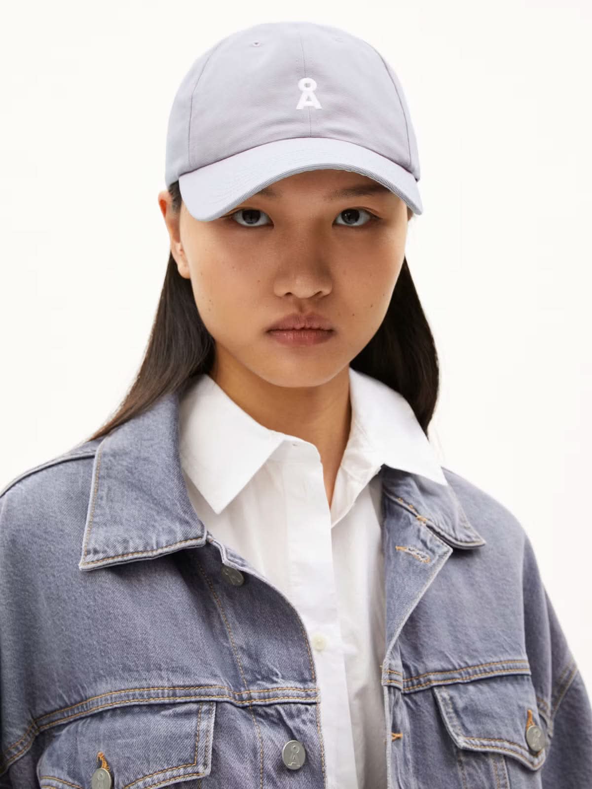 Armedangels Cap Yenaas Bold Misty Morning