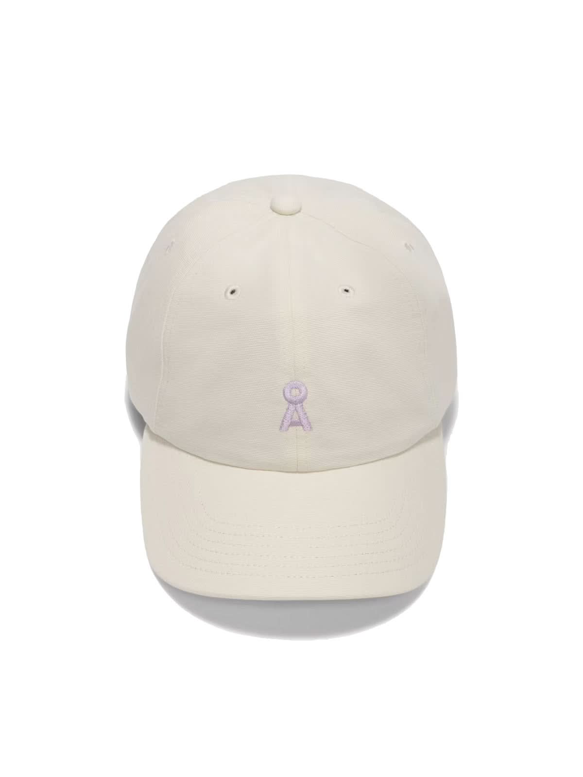 Armedangels Cap Yenaas Bold Oatmilk-Lavender Light