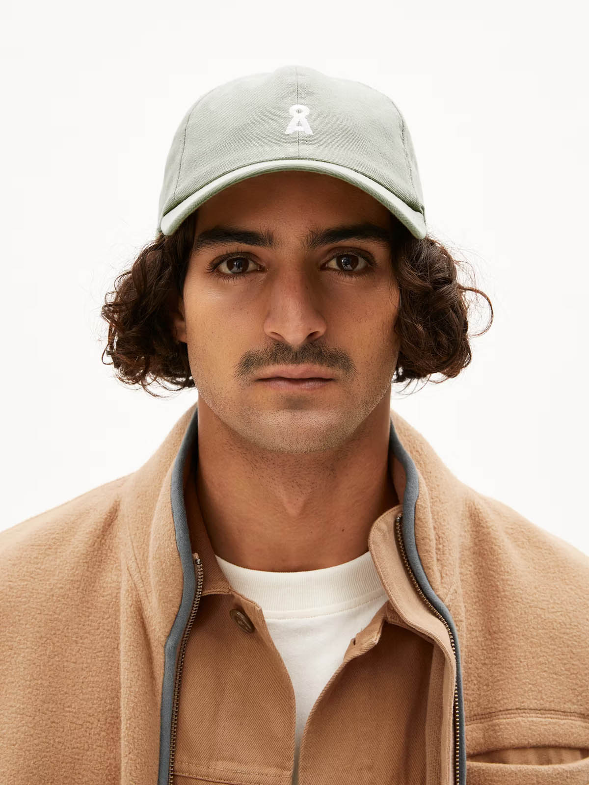 Armedangels Cap Yenaas Bold Seagreen