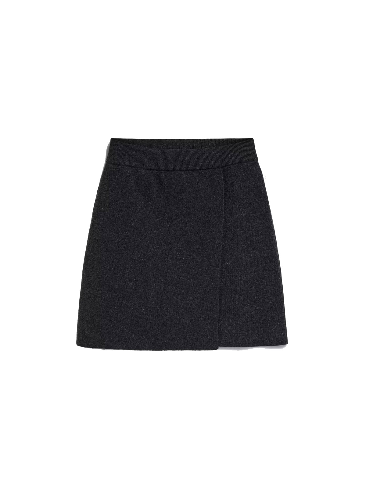 Armedangels Darlaa Knit Skirt Steel Melange