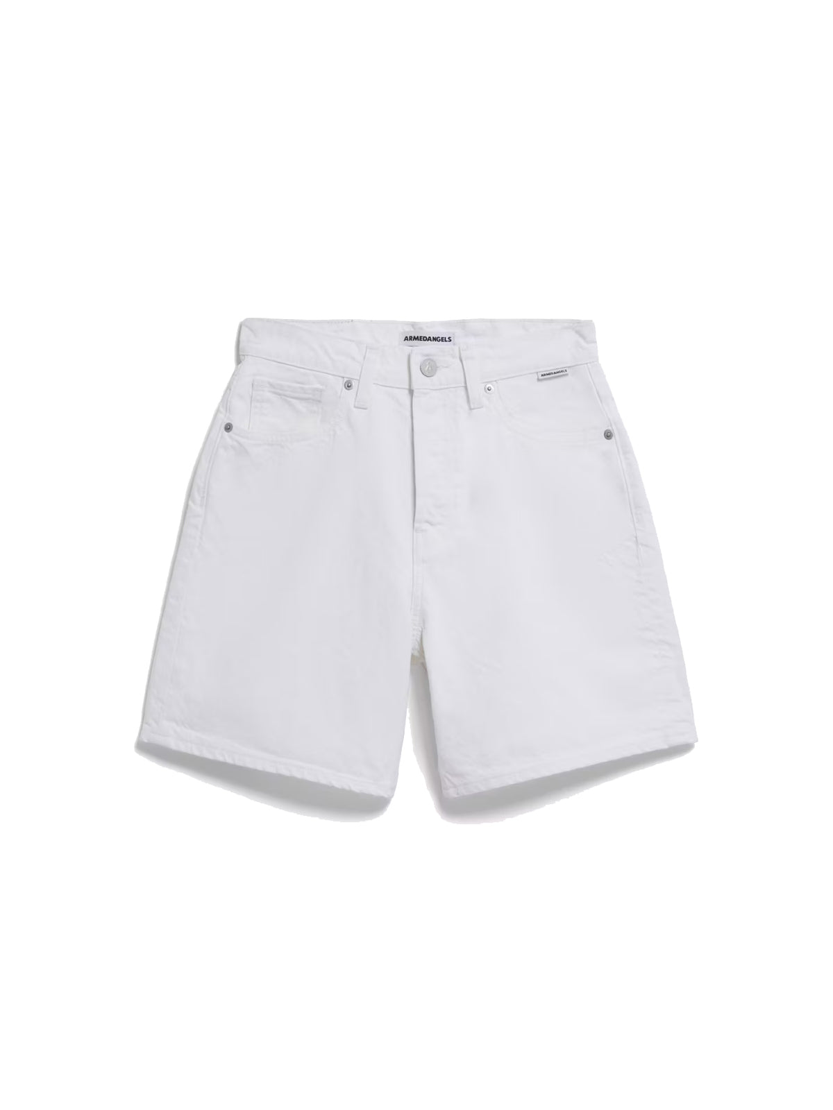 Armedangels Denim Short Sheaari White