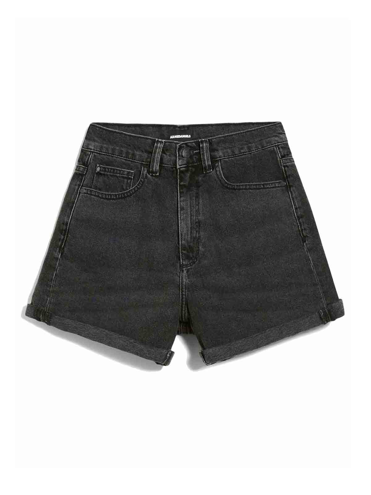 Armedangels Denim Short Sviaa Ebony Black