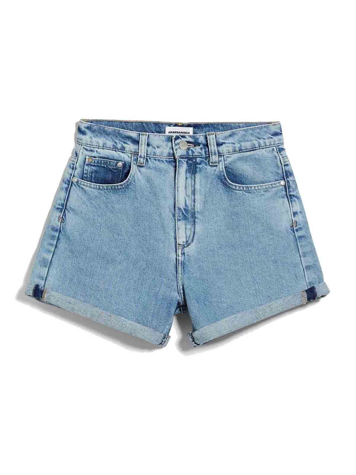 Armedangels Denim Short Sviaa Fresh Blue