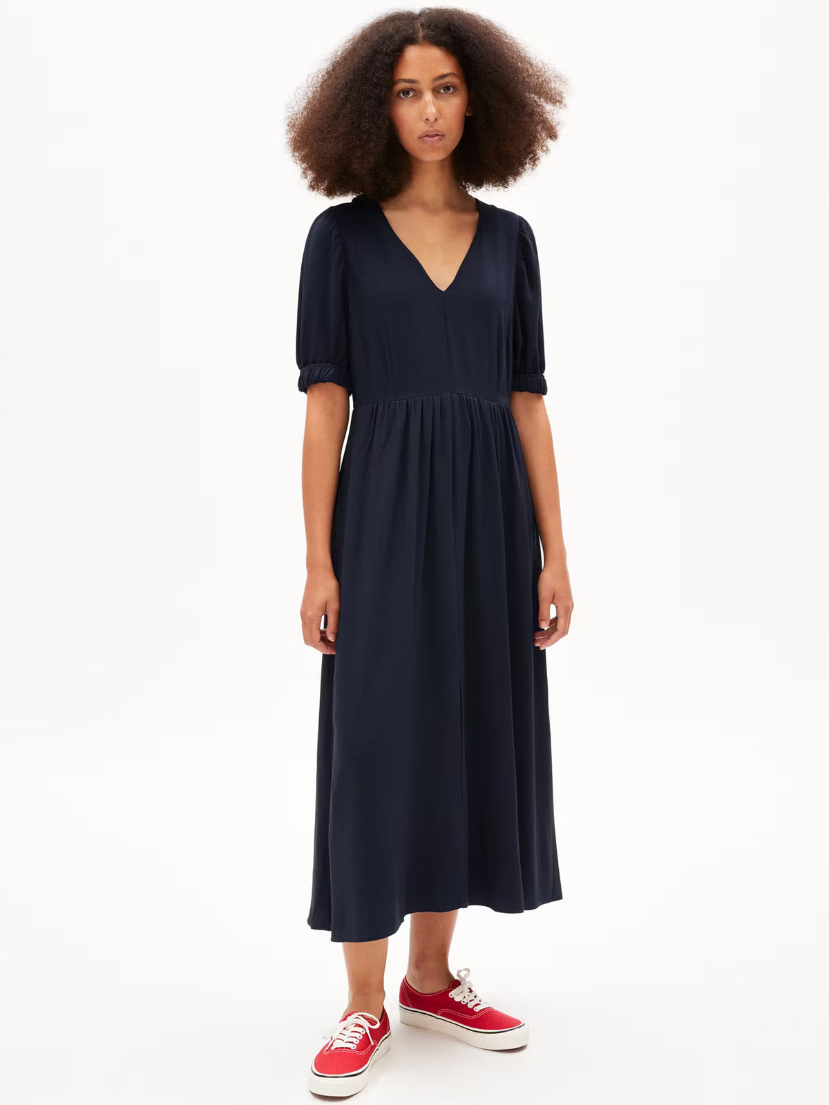 Armedangels Dress Dialaa Night Sky
