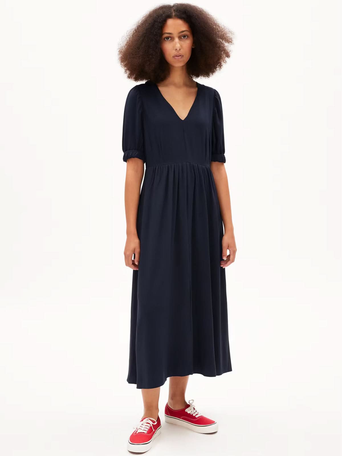 Armedangels Dress Dialaa Night Sky