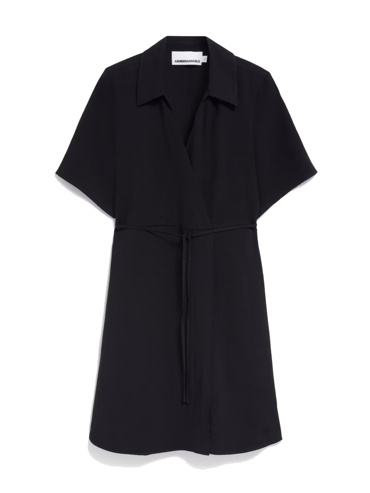 Armedangels Dress Femnaami Lino Black