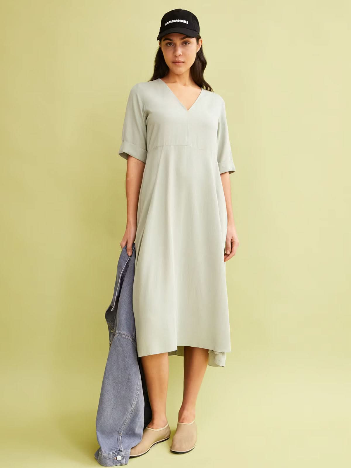 Armedangels Dress Vaali Seagreen