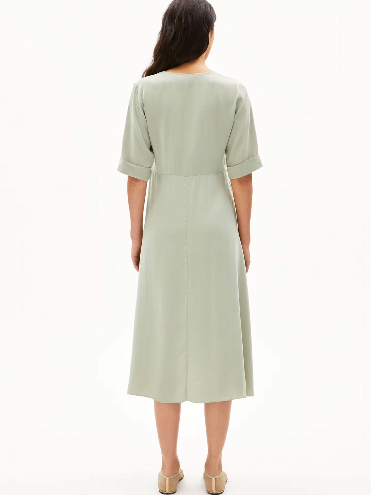 Armedangels Dress Vaali Seagreen