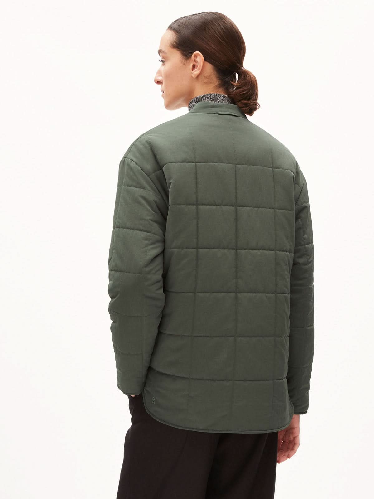 Armedangels Jacket Kameiaa Boreal Green