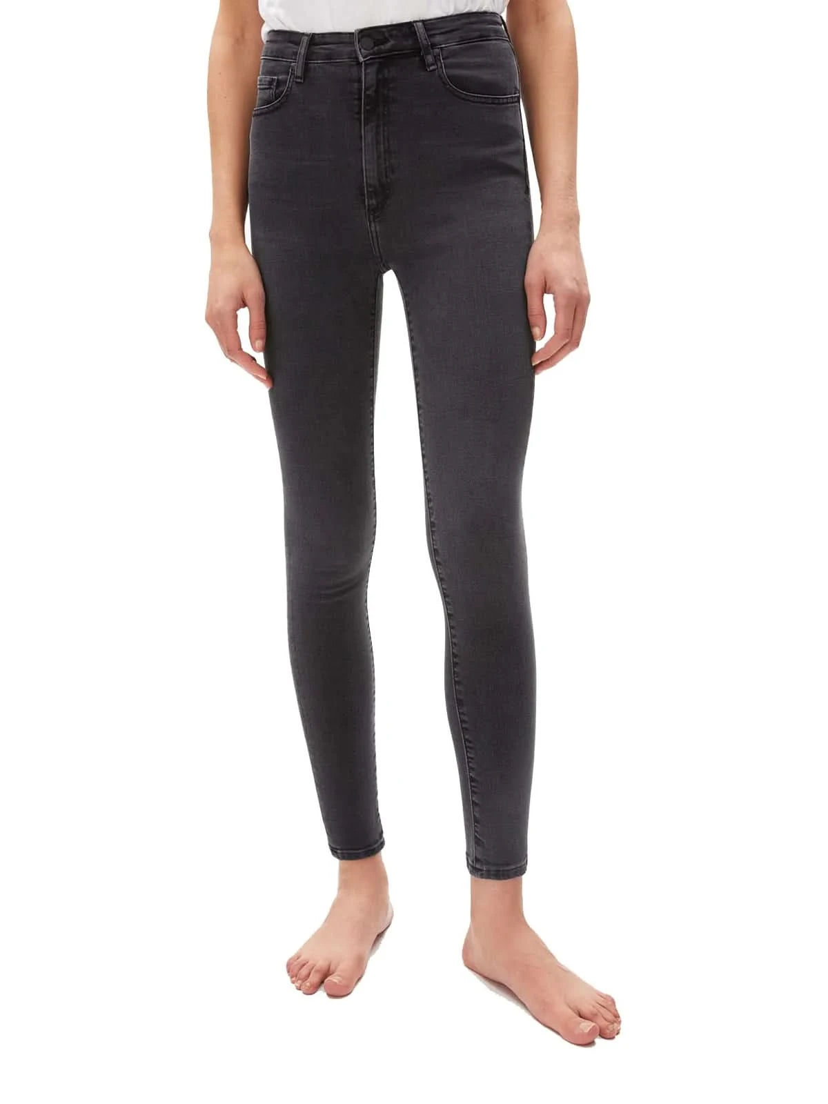 Armedangels Jeans Ingaa X Stretch Worn Out Onyx L28